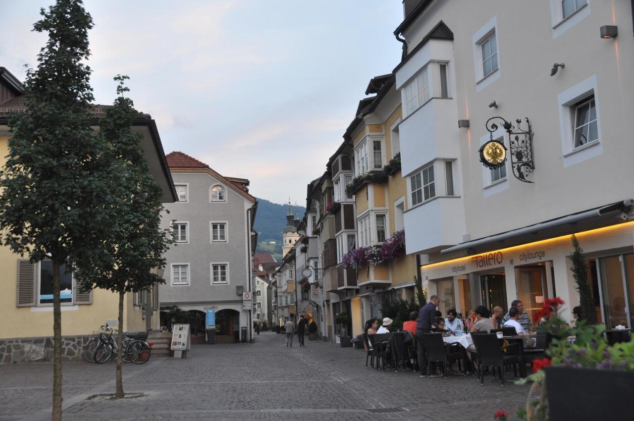 Cityhotel Tallero Brixen Exteriér fotografie